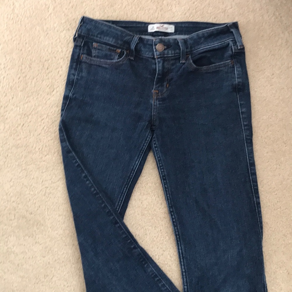 Dark Rinse Hollister Jeans